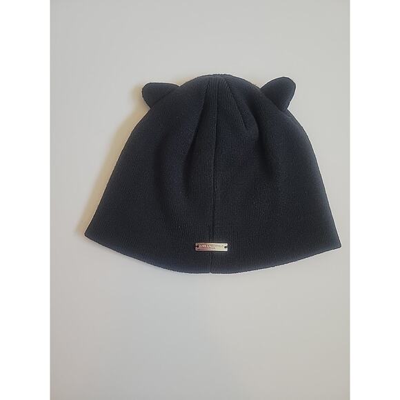 Karl Lagerfeld Paris Cool Cat Beanie Hat With Ears - Picture 4 of 9